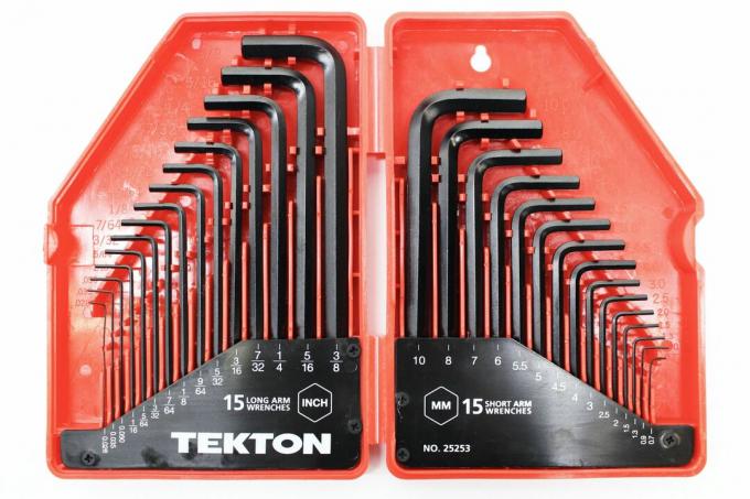 TEKTON 25253 Комплект шестограмни ключове