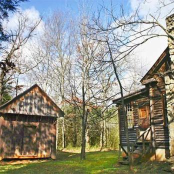 Salvestage see vana maja: ajalooline Georgia talumaja
