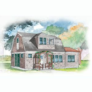 < p> Konsep arsitek untuk cottage mempertahankan pesona bangunan aslinya. Penambahan atap dan ruang tamu akan menambah ruang di dalamnya.</p>