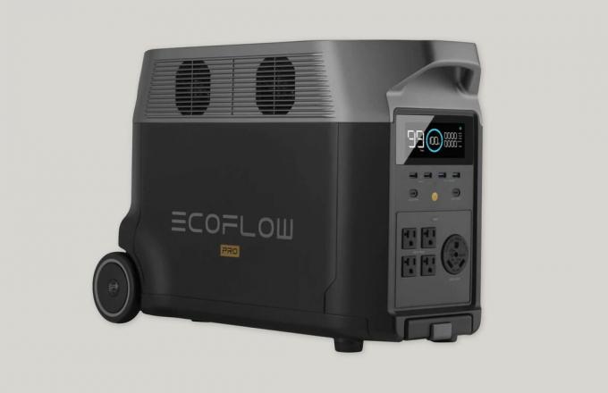 EcoFlow Delta Pro bærbart kraftværk 