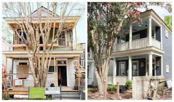 Ovaj projekt Old House Charleston osvojio je prestižnu nagradu za očuvanje