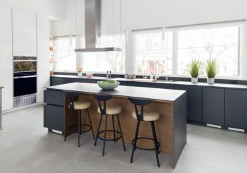 15 flotte kjøkkenbenksideer og design