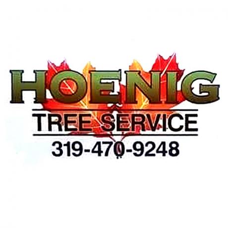 Hoenig 트리 서비스 로고