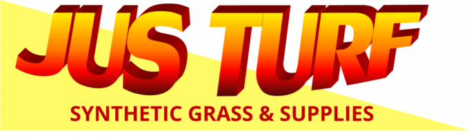 Jus Turf sintetinės žolės ir reikmenų logotipas