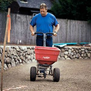 Roger Cook With Rototiller