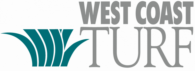 Césped de la costa oeste - Logotipo de Palm Desert