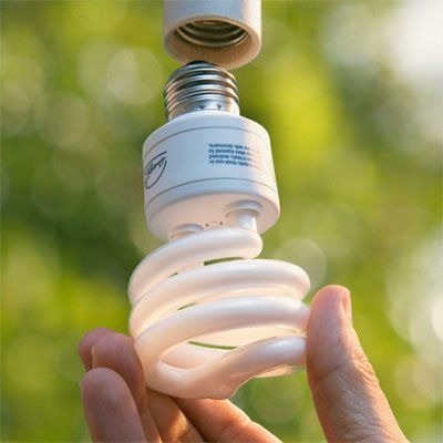 Energiatehokkaat lamput