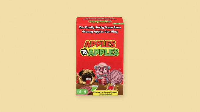 Party Box Mattel Apples to Apples