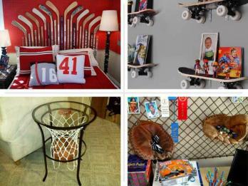 スポーツ用品を子供用家具にアップサイクルする10の方法