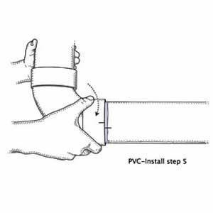 Kuidas liimida PVC torusid