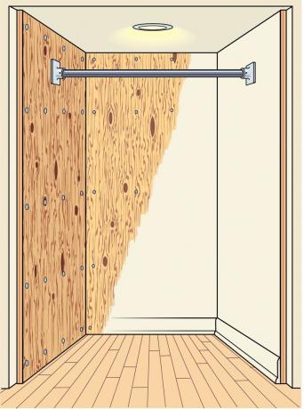 Triki in orodja za omaro DIY: Rešitev iz vezanega lesa za prenovo vaše omare v spalnici