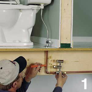 Jak zatrzymać kondensację na zbiorniku toaletowym?