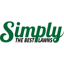 Logotipo de Simply The Best para el cuidado del césped