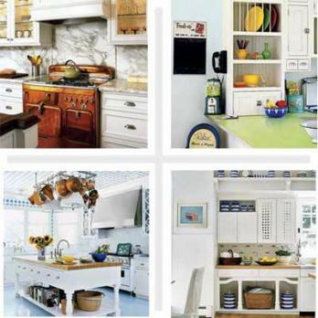 28 måter å tilpasse kjøkkenet ditt for mindre