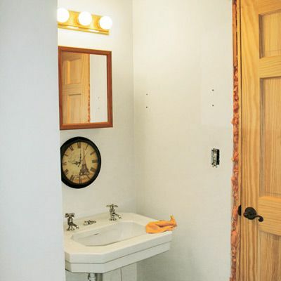 Ancienne salle de bain à rénover