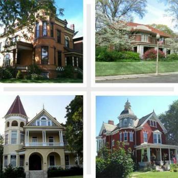 Най -добрите квартали на старата къща 2012: Югът