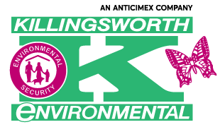 Killingsworth Environmental — Логотип служб борьбы с вредителями и ухода за газонами