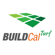BuildCal Turf – dirbtinės žolės įrenginiai ir reikmenys, Greater Los Andželo logotipas