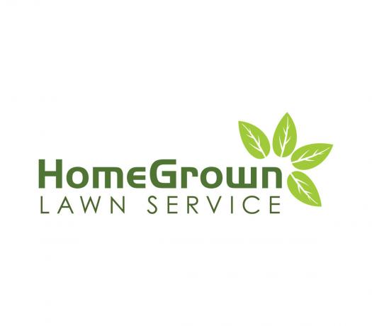 HomeGrown Lawn Service-logo