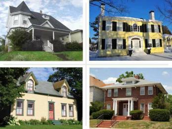 Beste Old House Neighborhoods 2013: Småbyer
