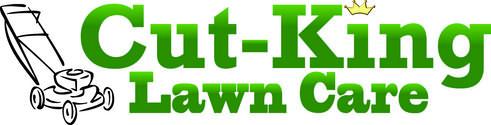 Logotip Cut King Lawn Care