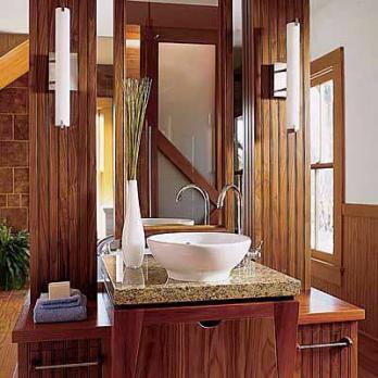 Odabir urednika: Naše omiljene kupaonice u drvenim tonovima