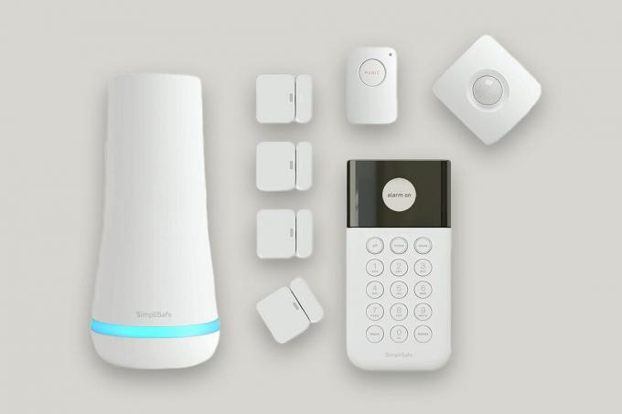  SimpliSafe 8-частна безжична система за домашна сигурност 