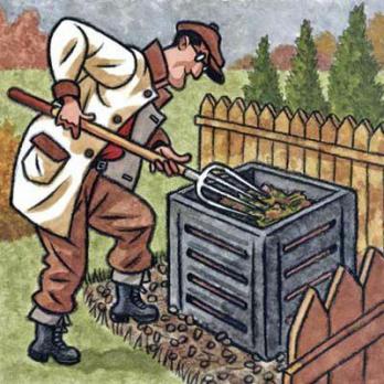 Kako kompostirati: 7 bitnih koraka