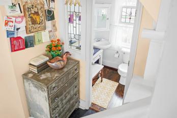 Southern Gothic: A Folk Victorian Remodel