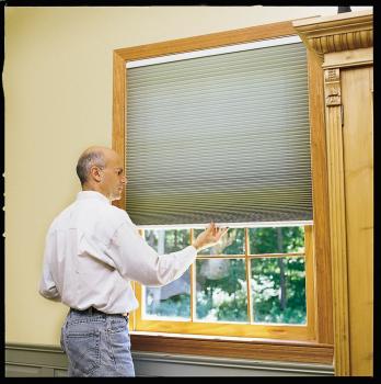 Norėdami valdyti skersvėjus, naudokite langų apdorojimo būdus