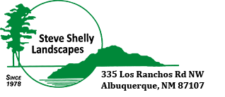 Logo dei paesaggi di Steve Shelly