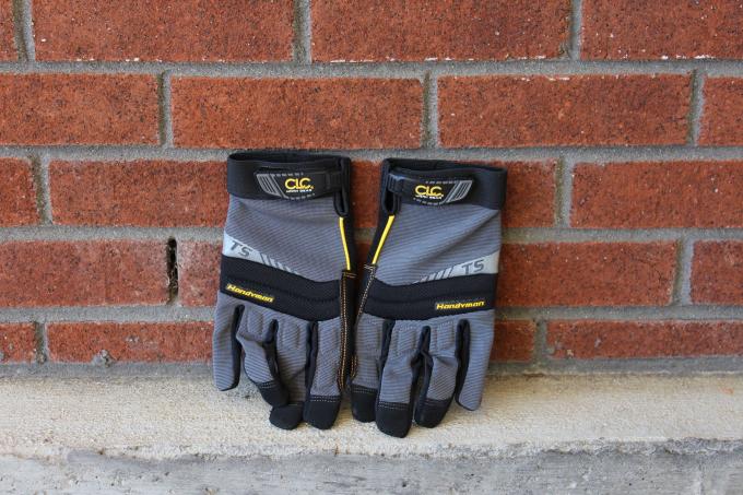 Delovne rokavice po meri iz usnjenega mojstra Flex Grip 