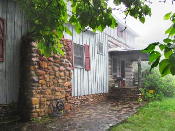 Salvestage see vana maja: Põhja -Carolina palkmaja