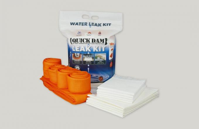 Quick Dam innendørs flomkontrollsett 