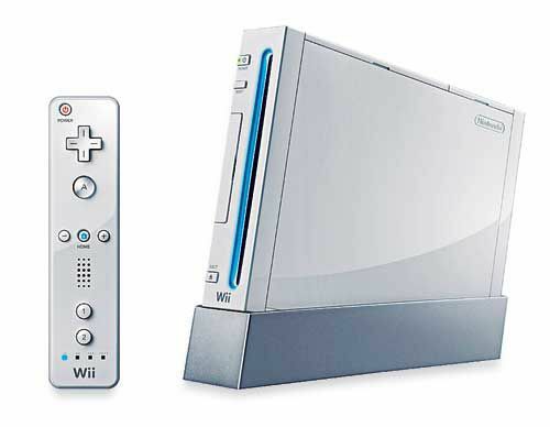 < p> < strong> The Sports Den Gear: Consolă de joc </strong> < br> Pentru băiatul din adulți, Wii-ul Nintendo (care este „whee!” pentru tine) face din joc o experiență pentru tot corpul. </ p> < p> 250 USD; < a target=" _blank"> wii.nintendo.com </a> </p>