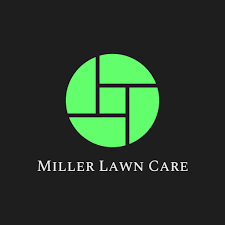 Logo d'entretien des pelouses Miller