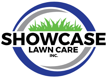 Präsentieren Sie das Rasenpflege-Logo