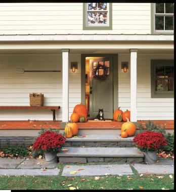 Einfache Herbstvorbereitung für ein warmes und gemütliches Zuhause