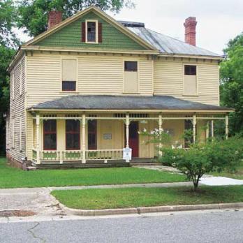 Spara detta gamla hus: Goldsboro, North Carolina