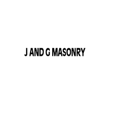 Λογότυπο J & G Masonry